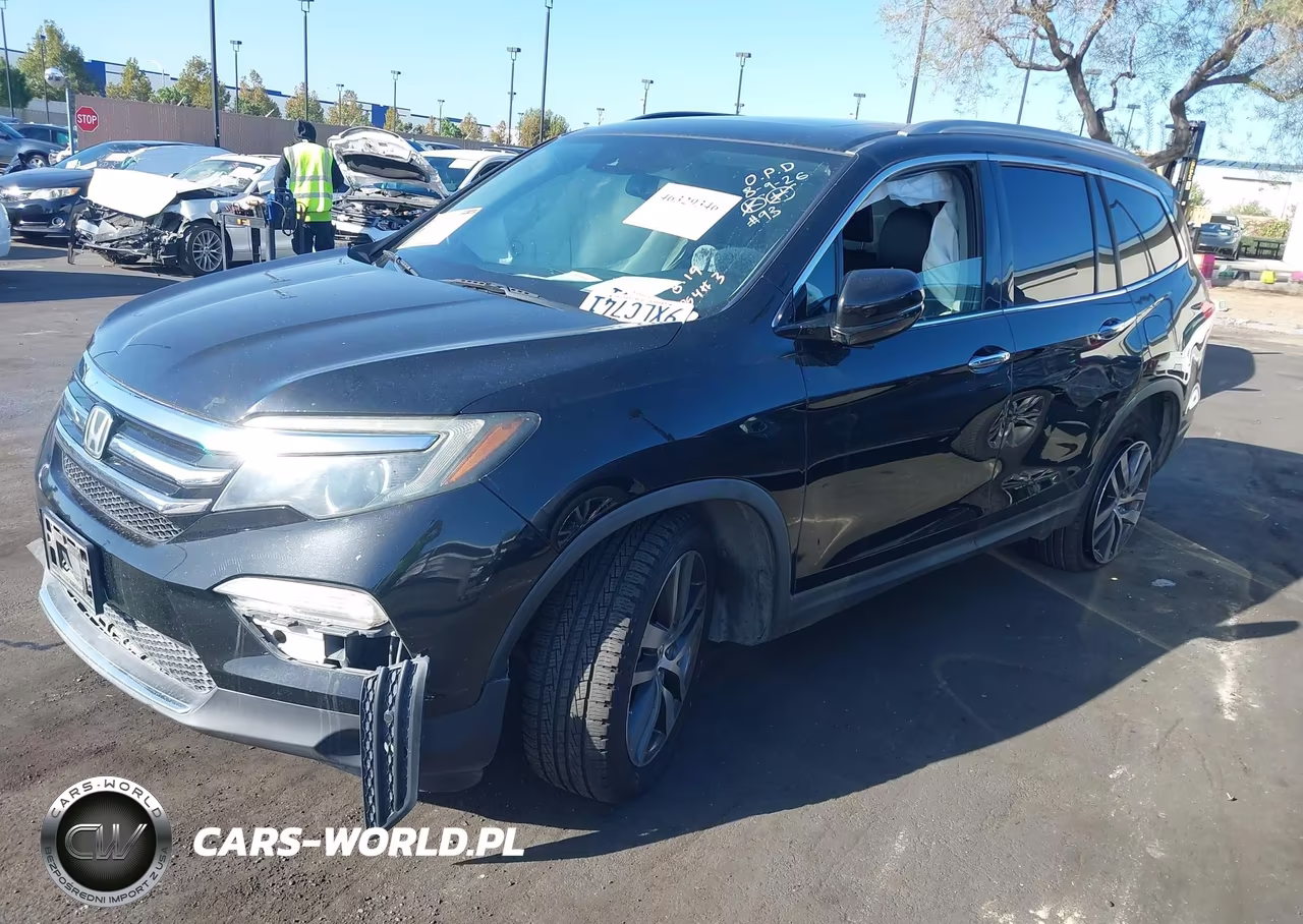 2017 Honda Pilot Touring VIN:5FNYF6H94HB027870 - 2