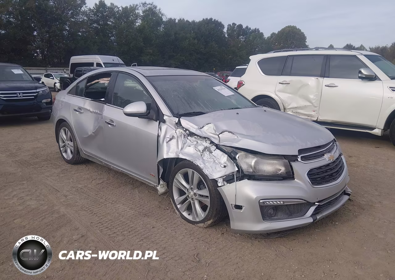 2015 Chevrolet Cruze Ltz VIN:1G1PG5SB9F7176379 - 1