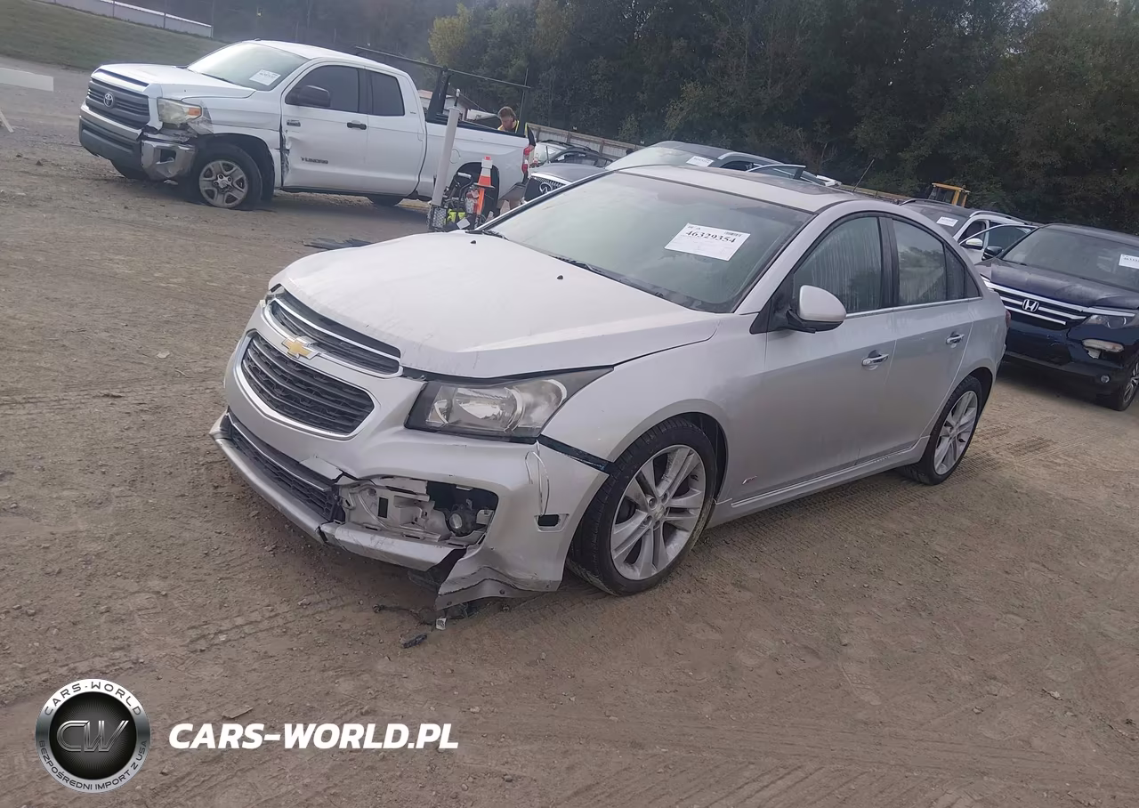 2015 Chevrolet Cruze Ltz VIN:1G1PG5SB9F7176379 - 2