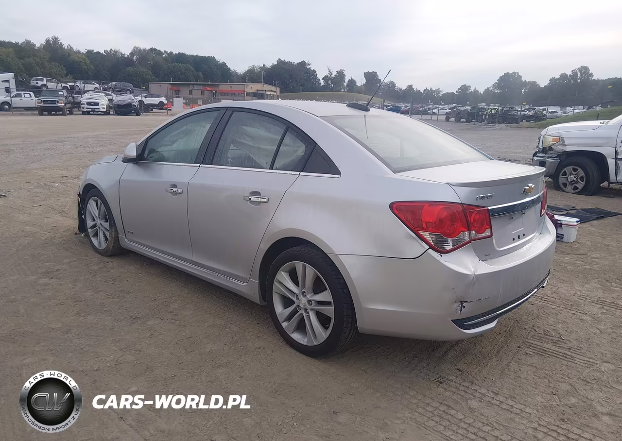 2015 Chevrolet Cruze Ltz VIN:1G1PG5SB9F7176379 - 3
