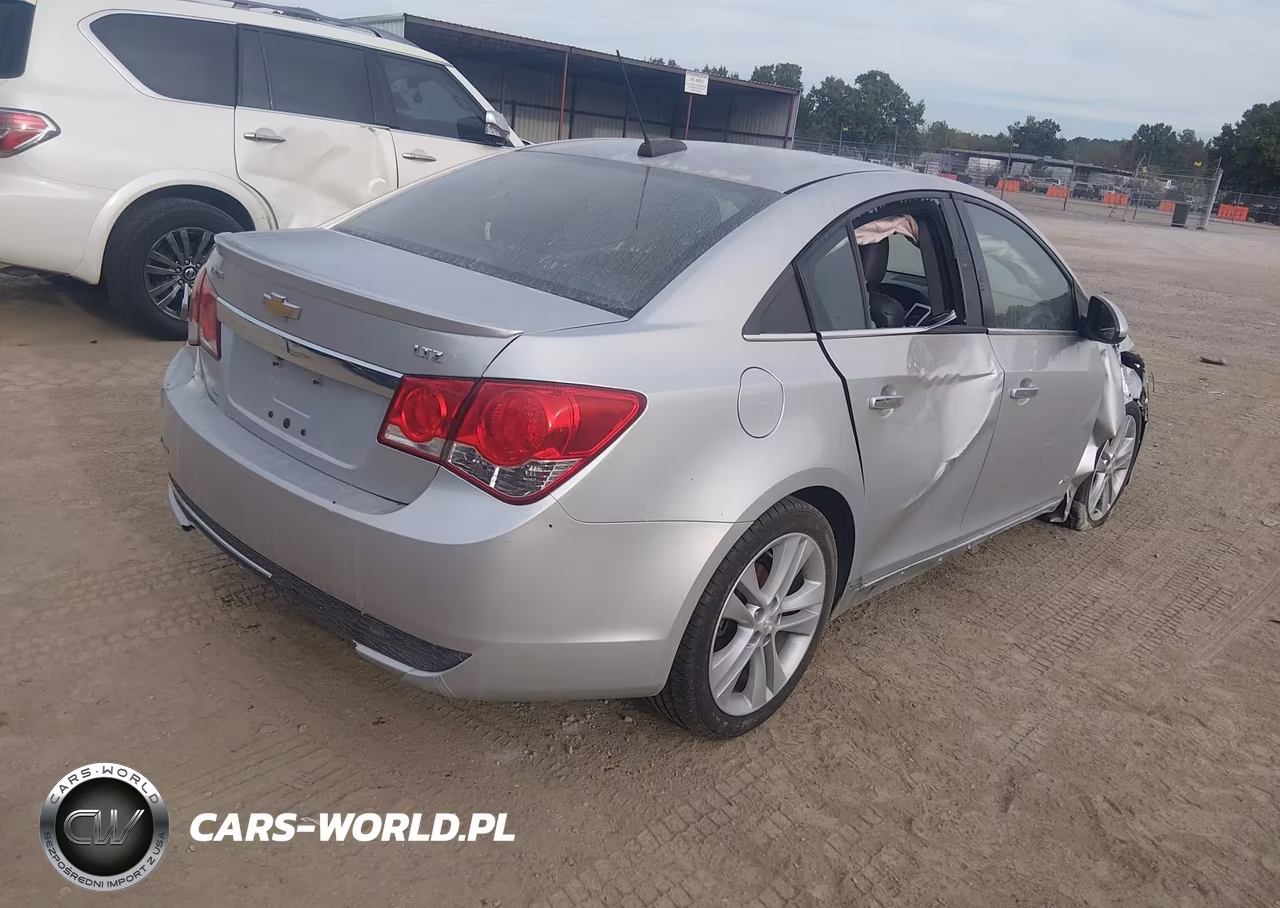 2015 Chevrolet Cruze Ltz VIN:1G1PG5SB9F7176379 - 4