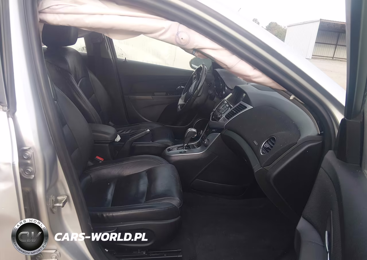 2015 Chevrolet Cruze Ltz VIN:1G1PG5SB9F7176379 - 5