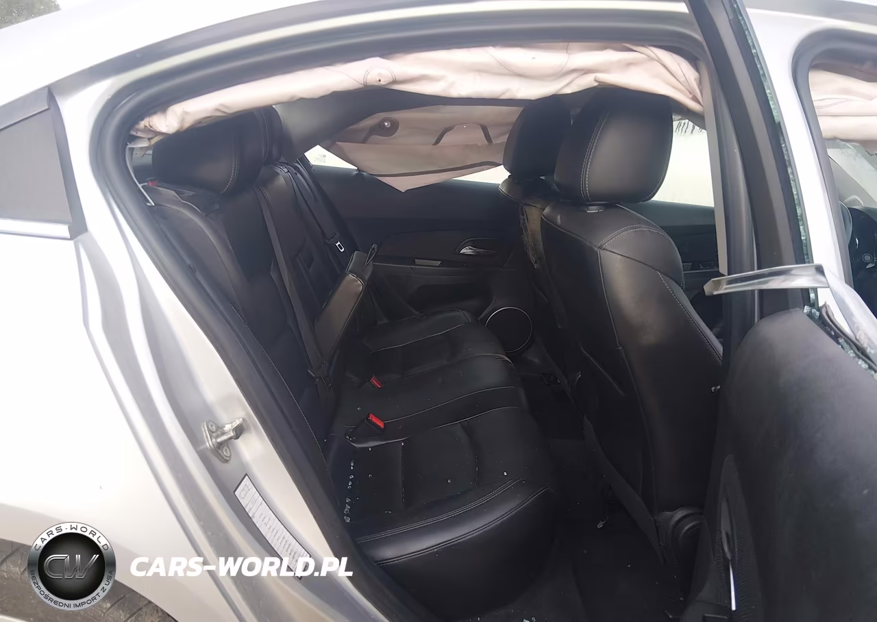 2015 Chevrolet Cruze Ltz VIN:1G1PG5SB9F7176379 - 8