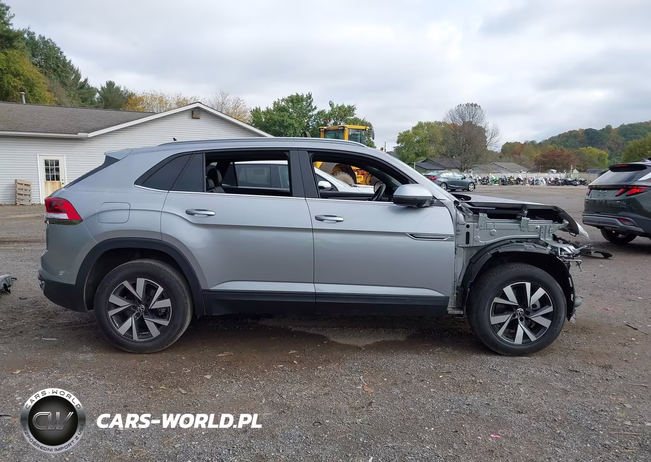 2022 Volkswagen Atlas Cross Sport 2.0T Se VIN:1V2DC2CA5NC201485 - 14