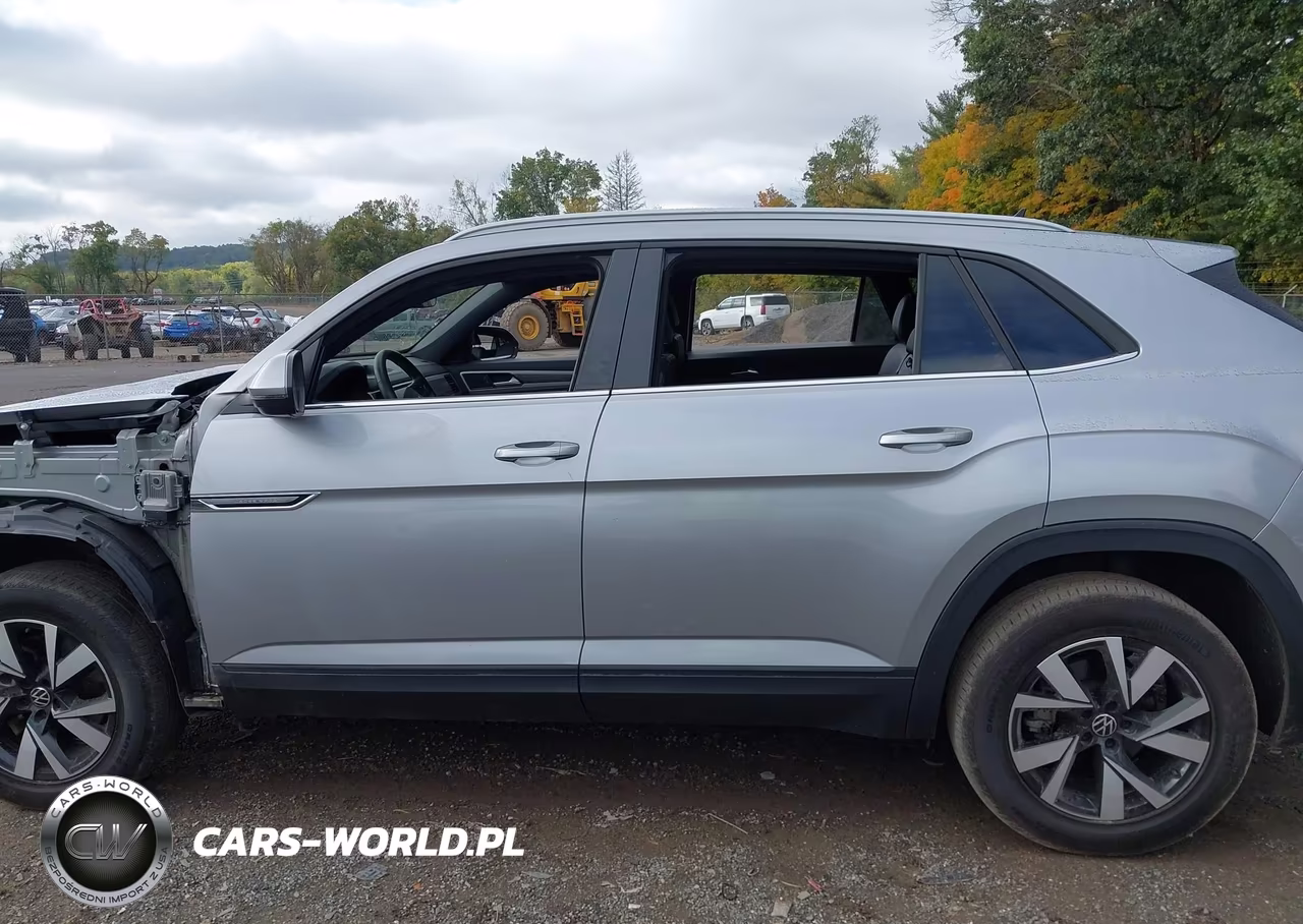2022 Volkswagen Atlas Cross Sport 2.0T Se VIN:1V2DC2CA5NC201485 - 15