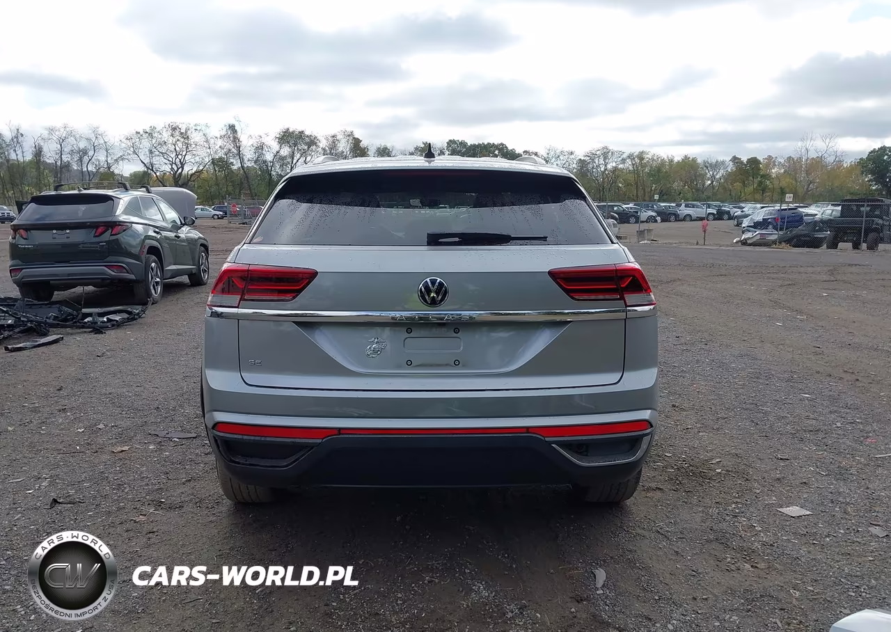 2022 Volkswagen Atlas Cross Sport 2.0T Se VIN:1V2DC2CA5NC201485 - 17