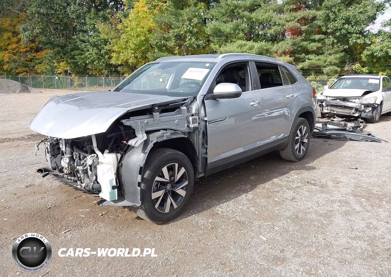 2022 Volkswagen Atlas Cross Sport 2.0T Se VIN:1V2DC2CA5NC201485 - 2