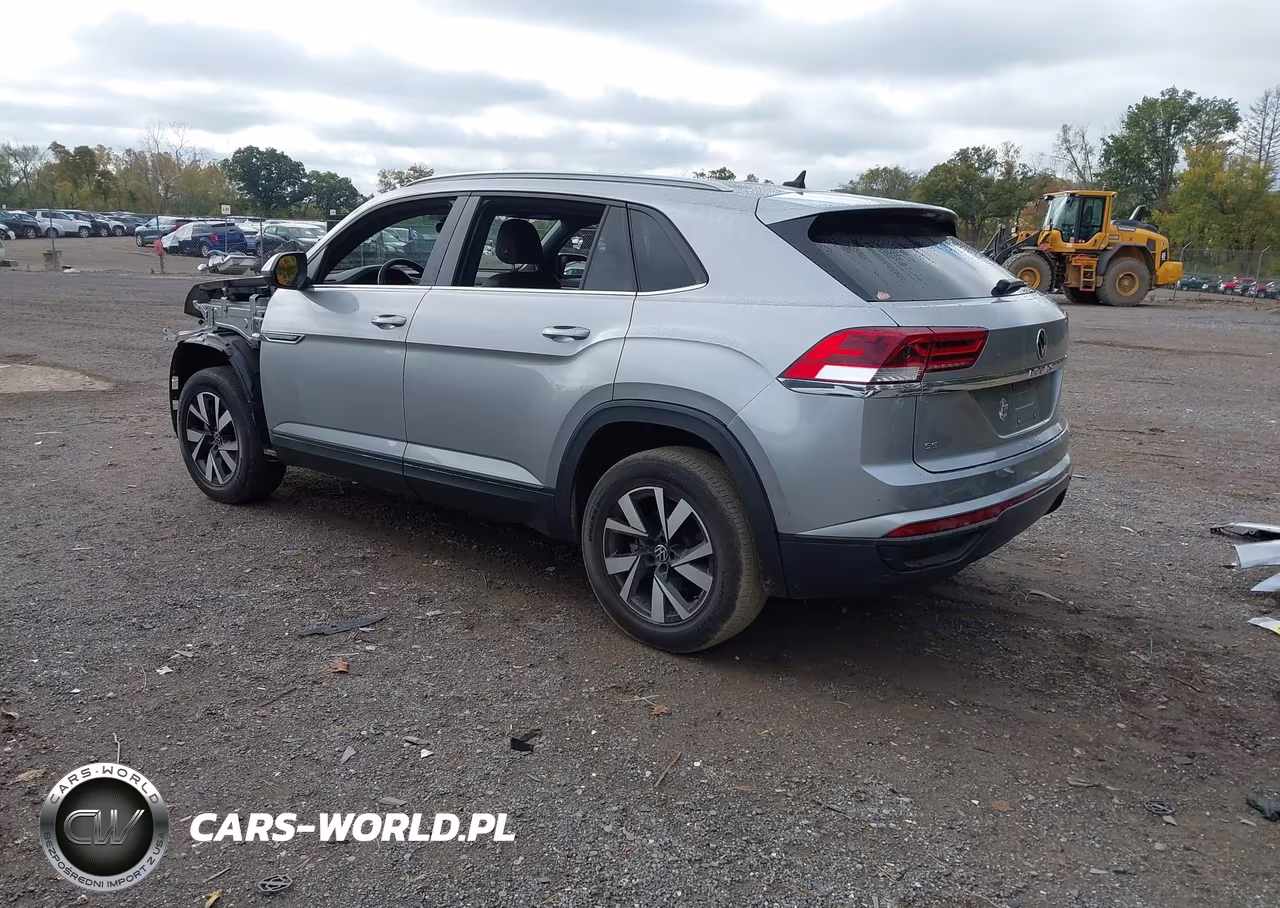 2022 Volkswagen Atlas Cross Sport 2.0T Se VIN:1V2DC2CA5NC201485 - 3
