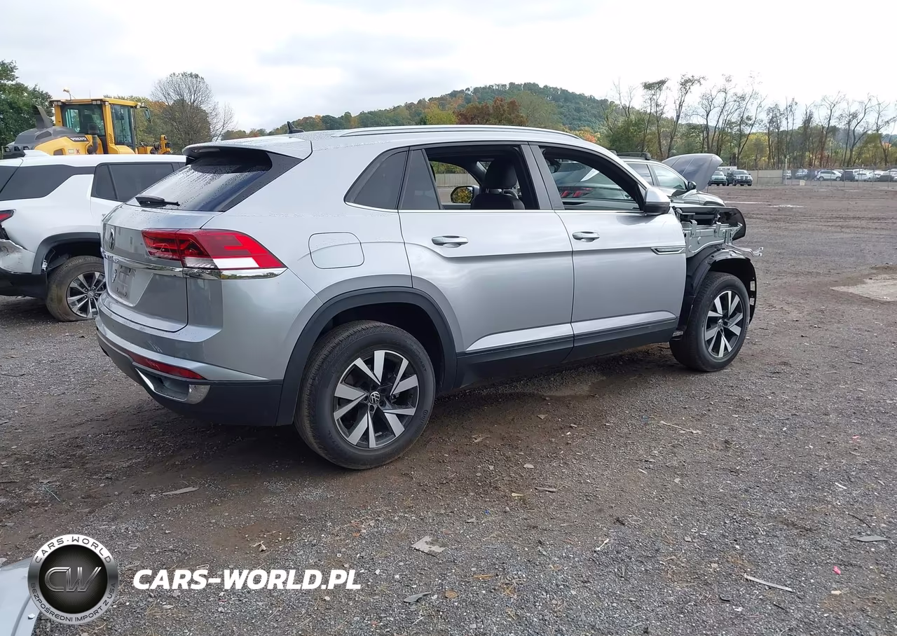 2022 Volkswagen Atlas Cross Sport 2.0T Se VIN:1V2DC2CA5NC201485 - 4
