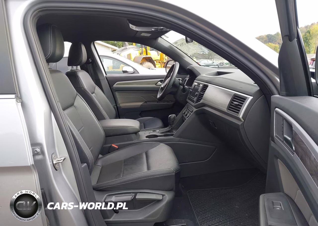 2022 Volkswagen Atlas Cross Sport 2.0T Se VIN:1V2DC2CA5NC201485 - 5