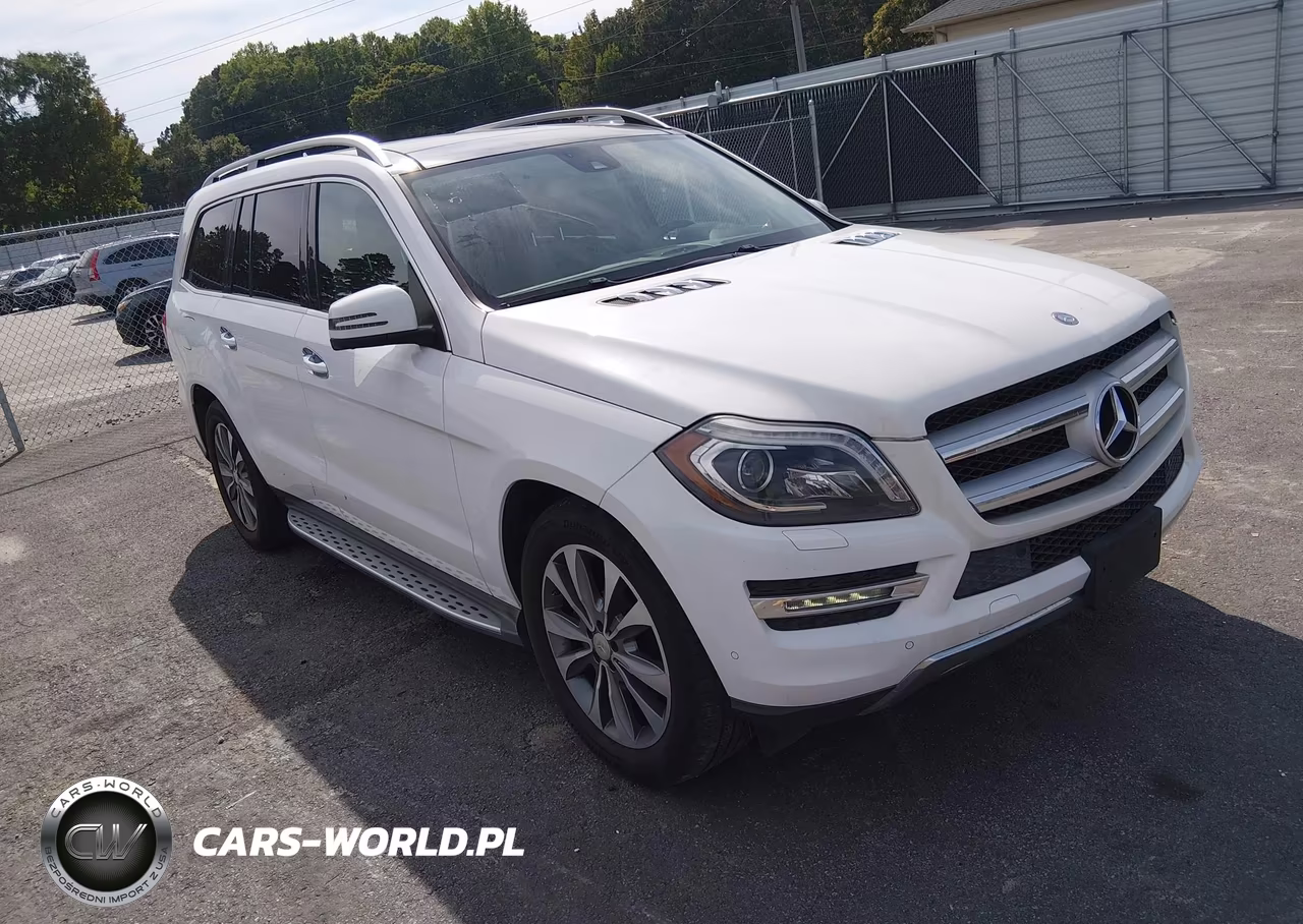 2015 Mercedes-Benz Gl 450 4Matic