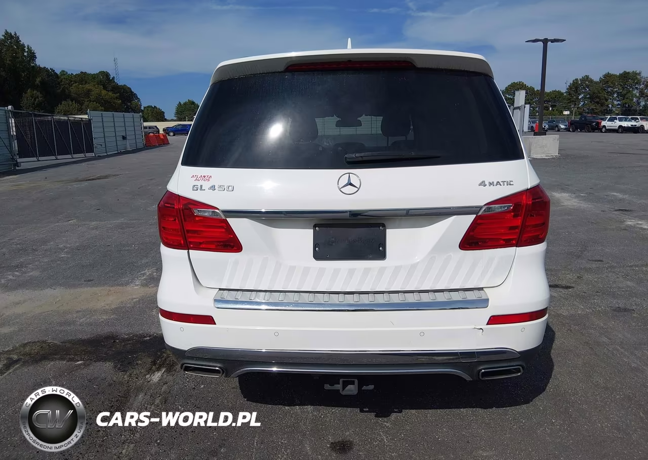 2015 Mercedes-Benz Gl 450 4Matic VIN:4JGDF6EE7FA616607 - 16