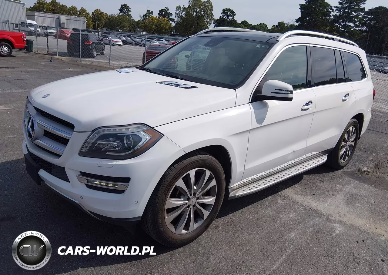 2015 Mercedes-Benz Gl 450 4Matic VIN:4JGDF6EE7FA616607 - 2