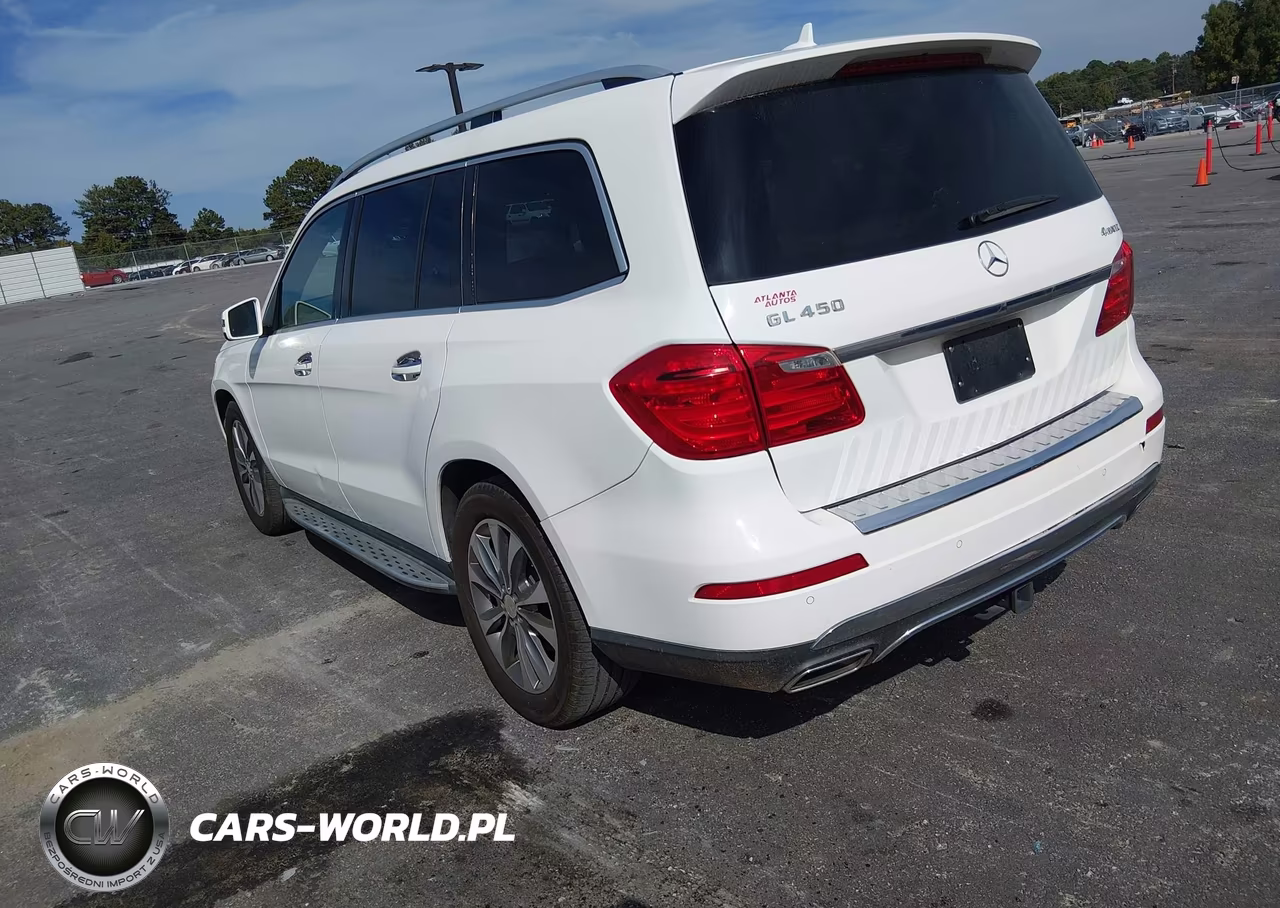 2015 Mercedes-Benz Gl 450 4Matic VIN:4JGDF6EE7FA616607 - 3