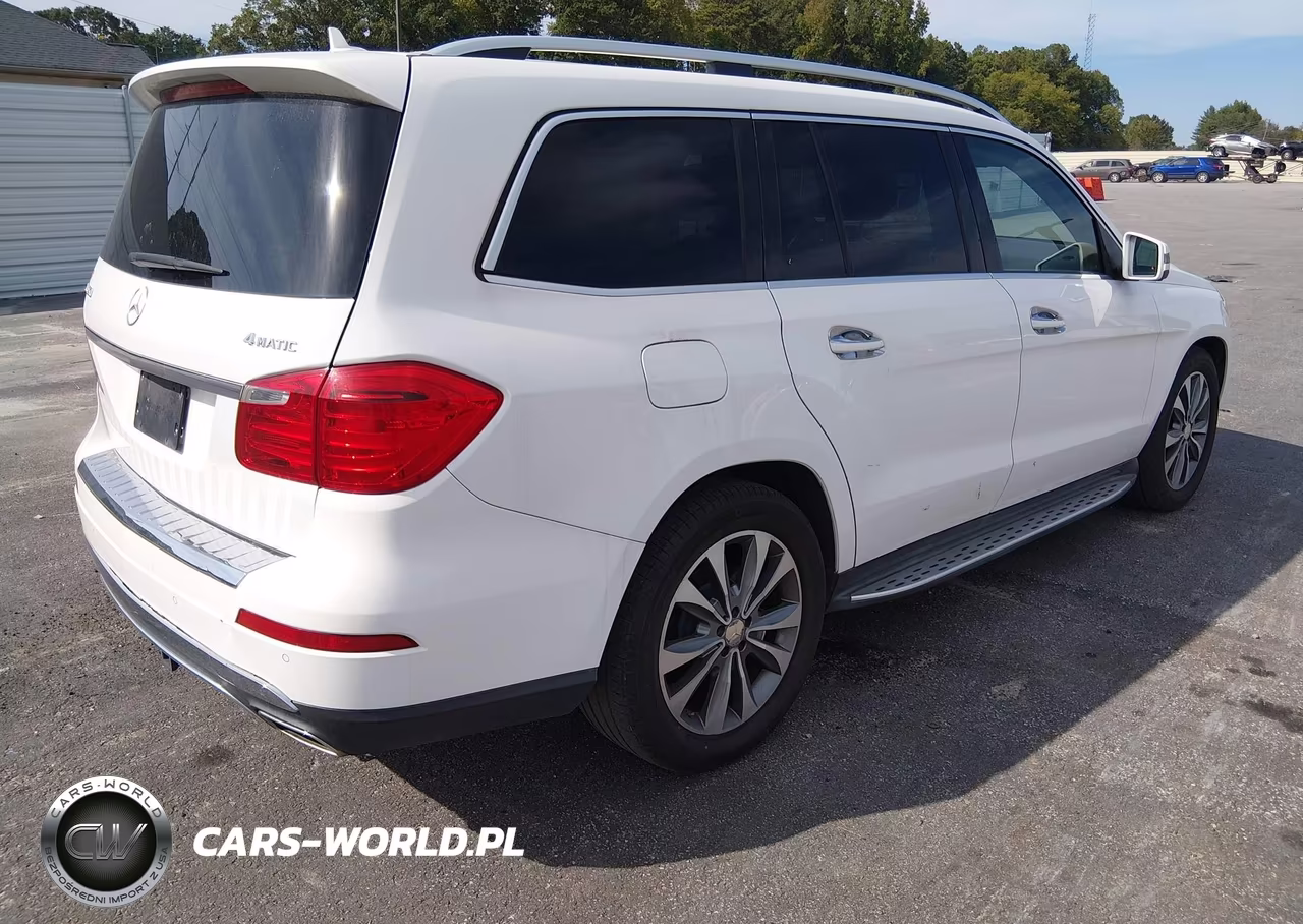 2015 Mercedes-Benz Gl 450 4Matic VIN:4JGDF6EE7FA616607 - 4