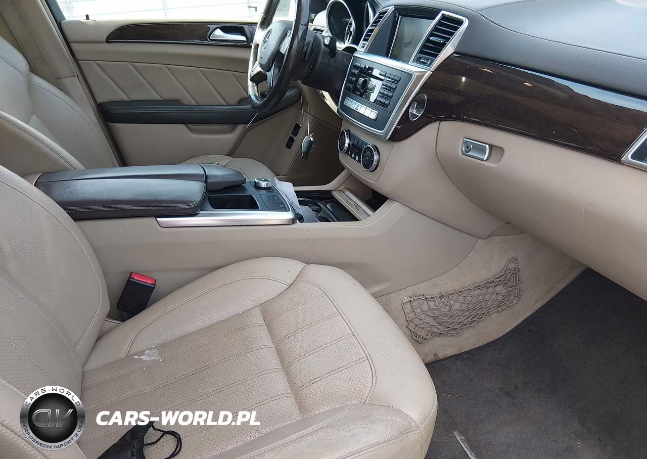2015 Mercedes-Benz Gl 450 4Matic VIN:4JGDF6EE7FA616607 - 5