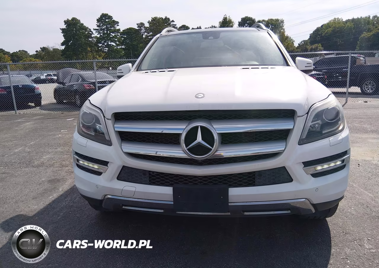 2015 Mercedes-Benz Gl 450 4Matic VIN:4JGDF6EE7FA616607 - 6