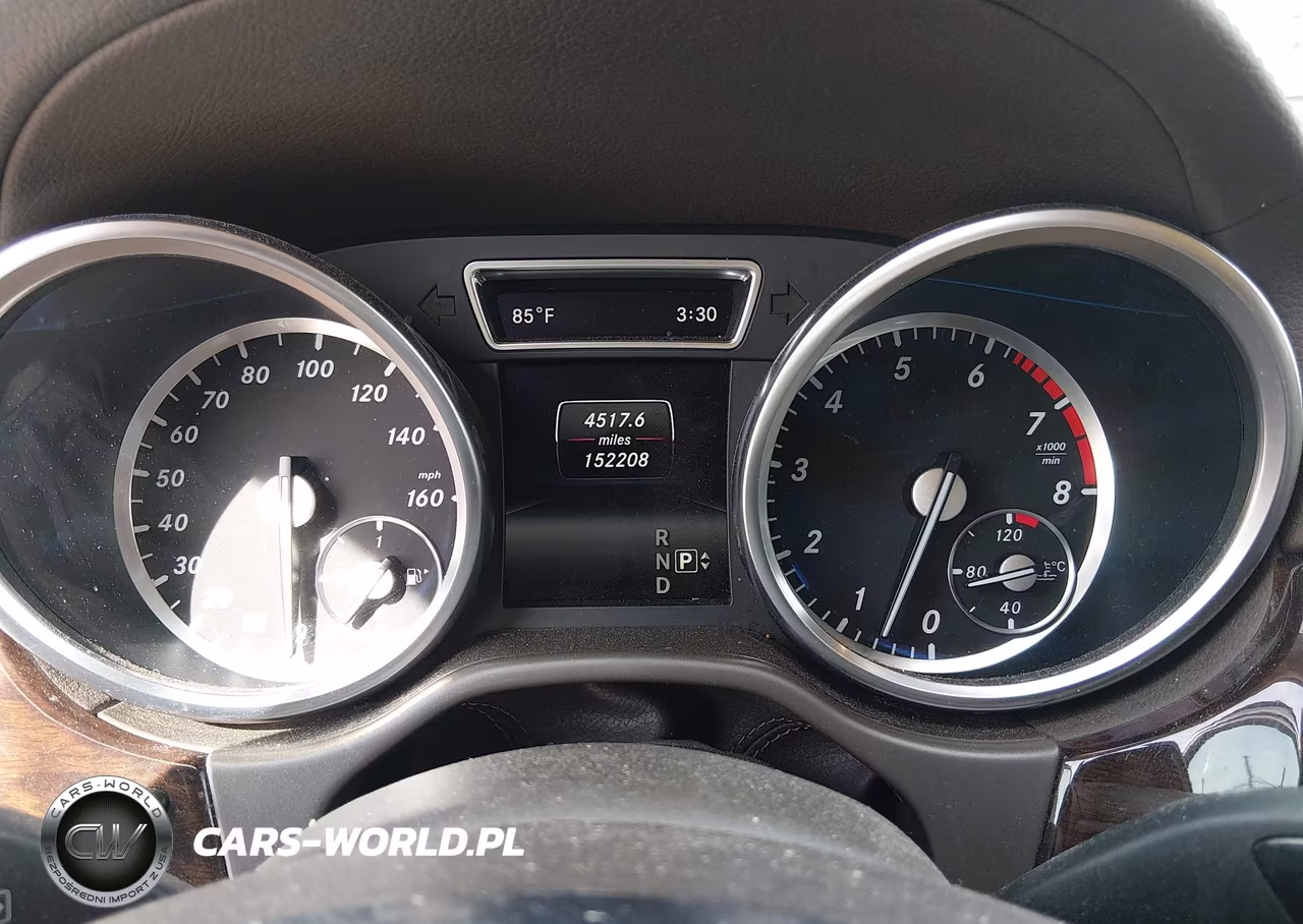 2015 Mercedes-Benz Gl 450 4Matic VIN:4JGDF6EE7FA616607 - 7