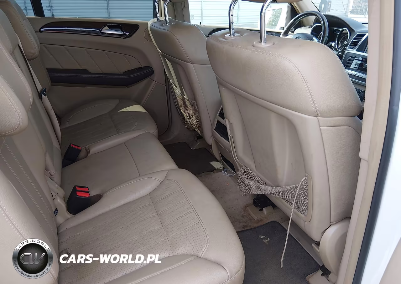 2015 Mercedes-Benz Gl 450 4Matic VIN:4JGDF6EE7FA616607 - 8