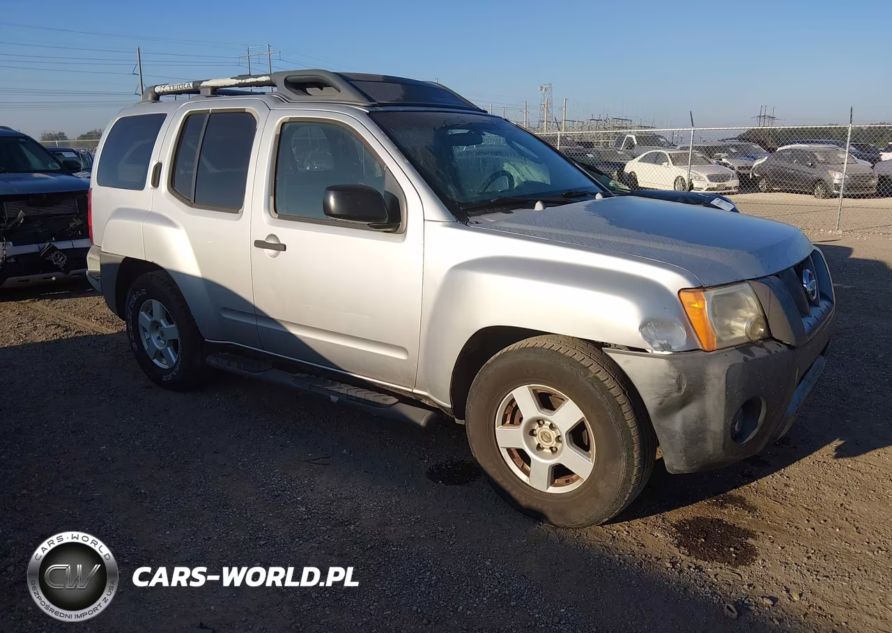 2006 Nissan Xterra S