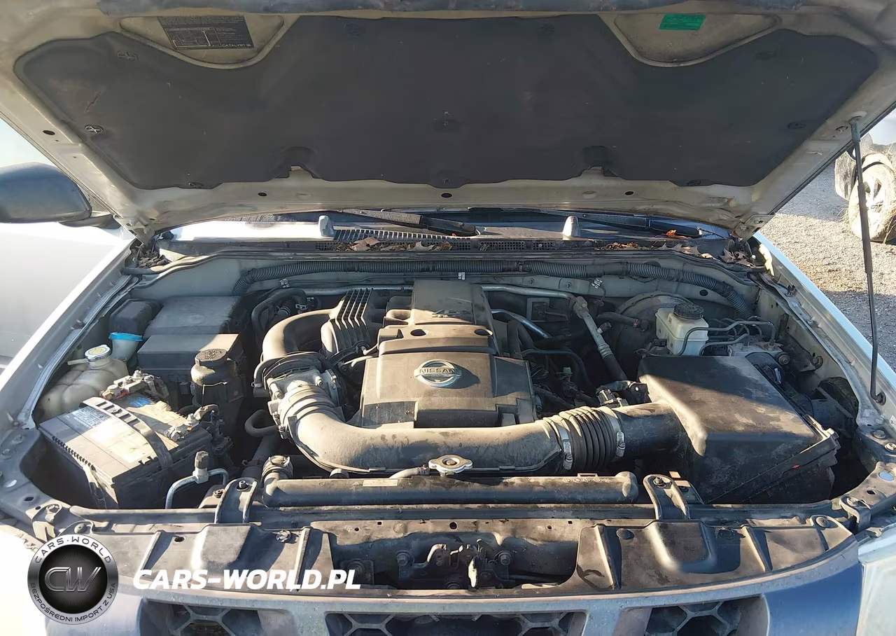 2006 Nissan Xterra S VIN:5N1AN08U76C522687 - 10