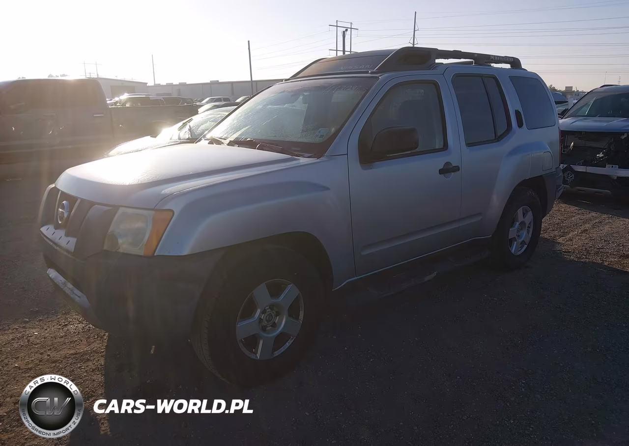 2006 Nissan Xterra S VIN:5N1AN08U76C522687 - 2