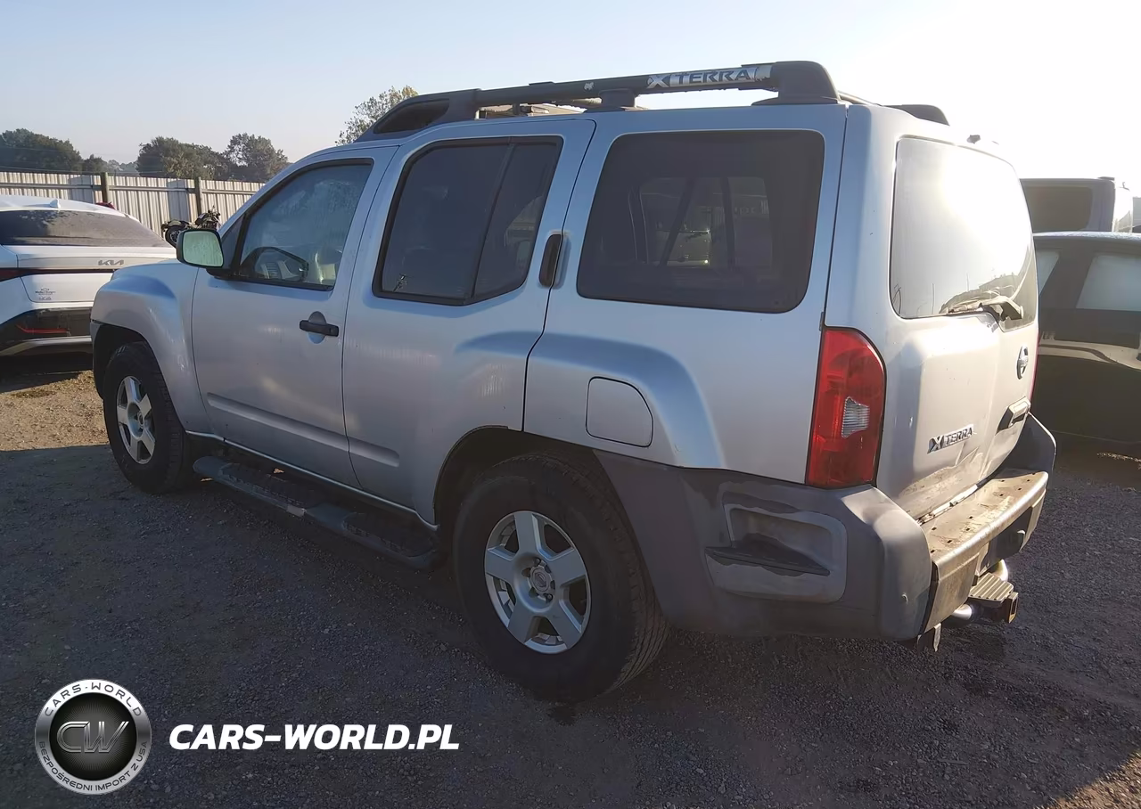 2006 Nissan Xterra S VIN:5N1AN08U76C522687 - 3