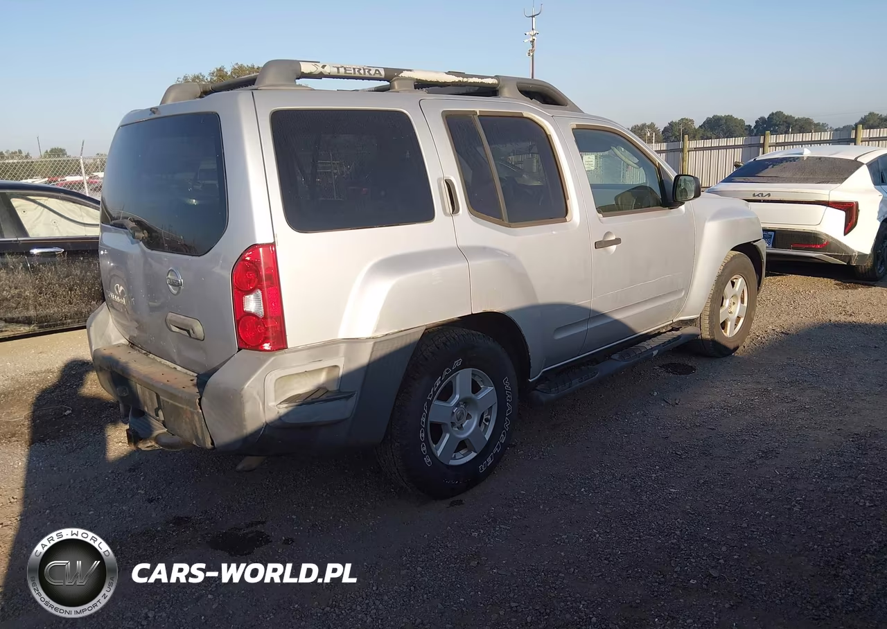 2006 Nissan Xterra S VIN:5N1AN08U76C522687 - 4