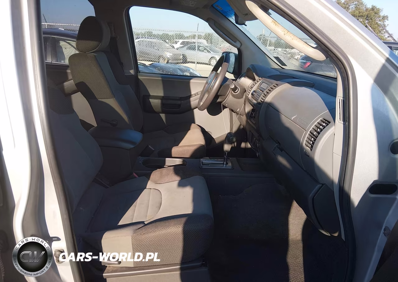 2006 Nissan Xterra S VIN:5N1AN08U76C522687 - 5