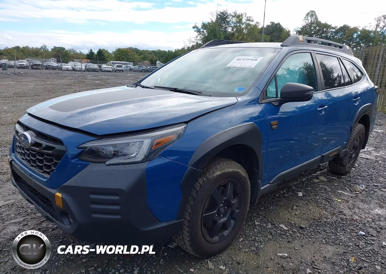 2022 Subaru Outback Wilderness VIN:4S4BTGUD6N3185646 - 2