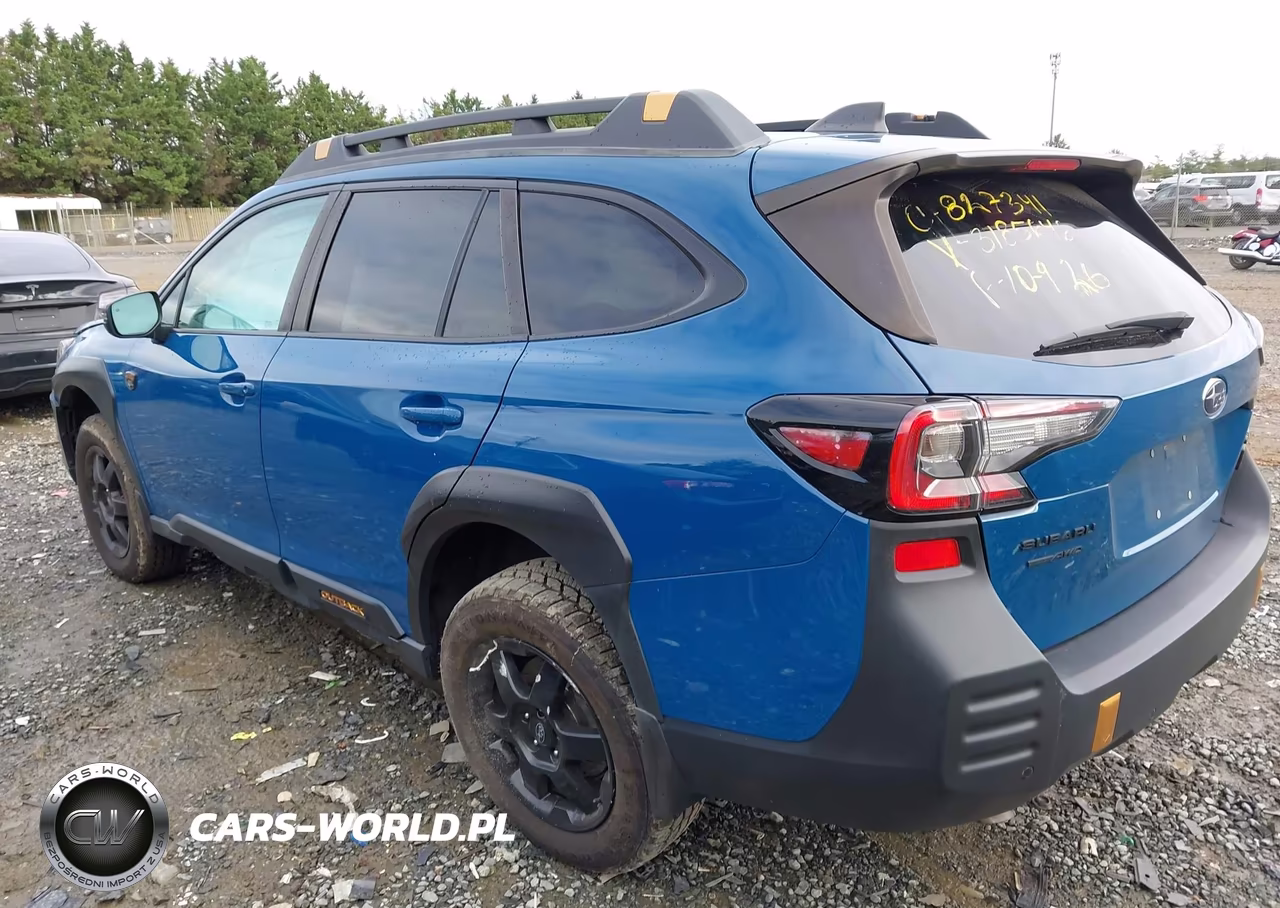 2022 Subaru Outback Wilderness VIN:4S4BTGUD6N3185646 - 3