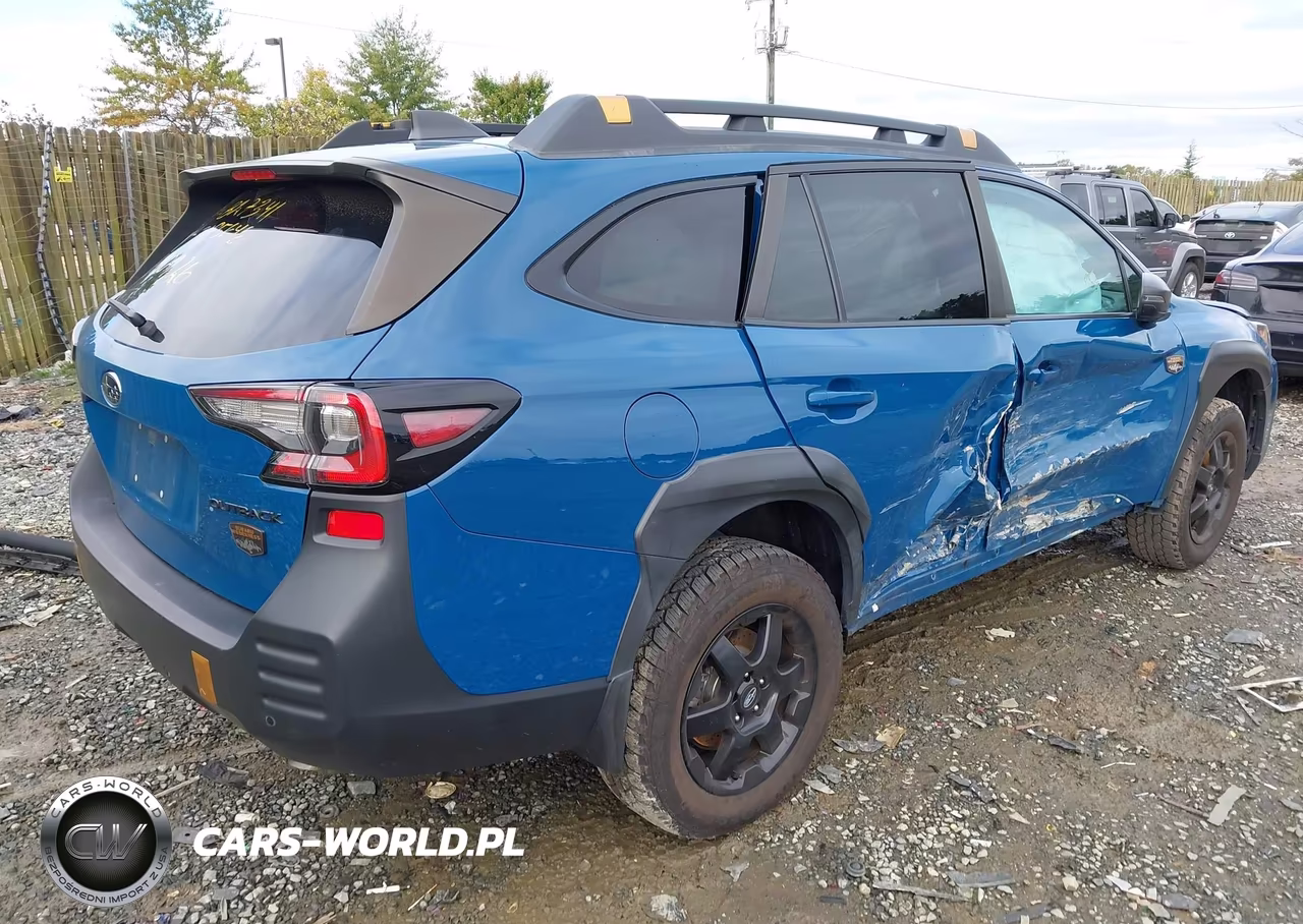 2022 Subaru Outback Wilderness VIN:4S4BTGUD6N3185646 - 4