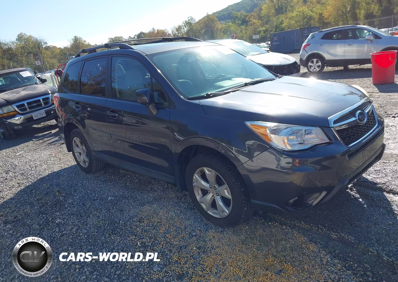 2014 Subaru Forester 2.5I Premium