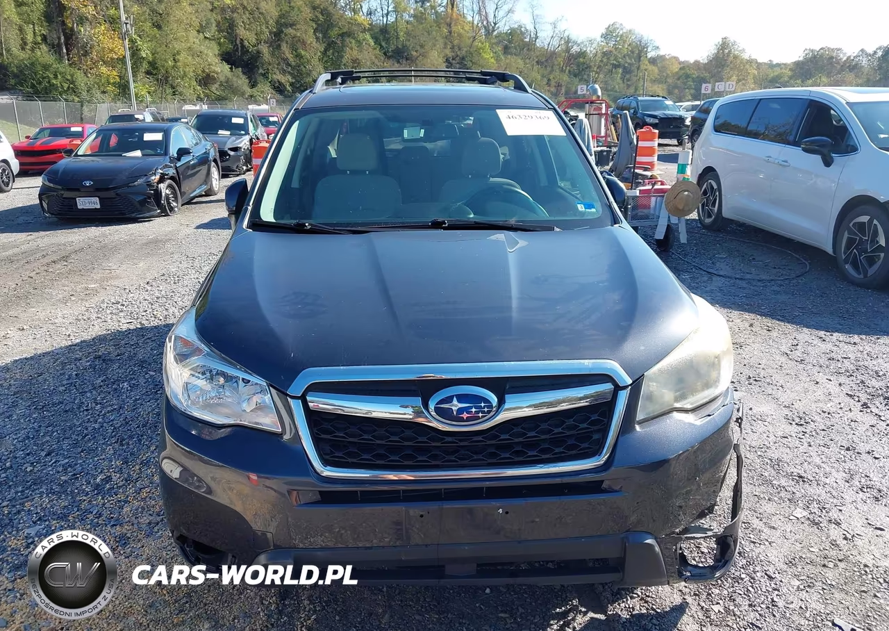 2014 Subaru Forester 2.5I Premium VIN:JF2SJAEC3EH506592 - 12
