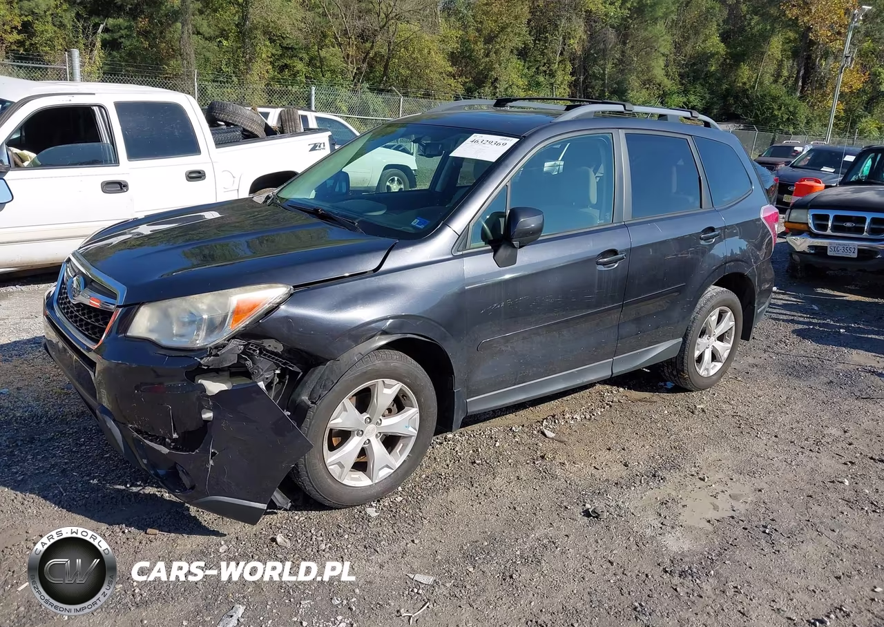 2014 Subaru Forester 2.5I Premium VIN:JF2SJAEC3EH506592 - 2