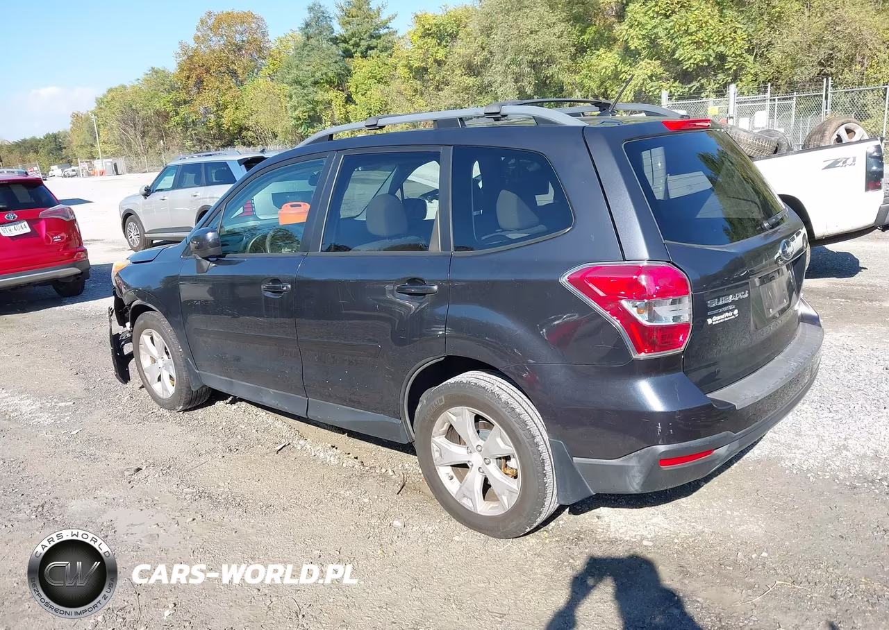 2014 Subaru Forester 2.5I Premium VIN:JF2SJAEC3EH506592 - 3