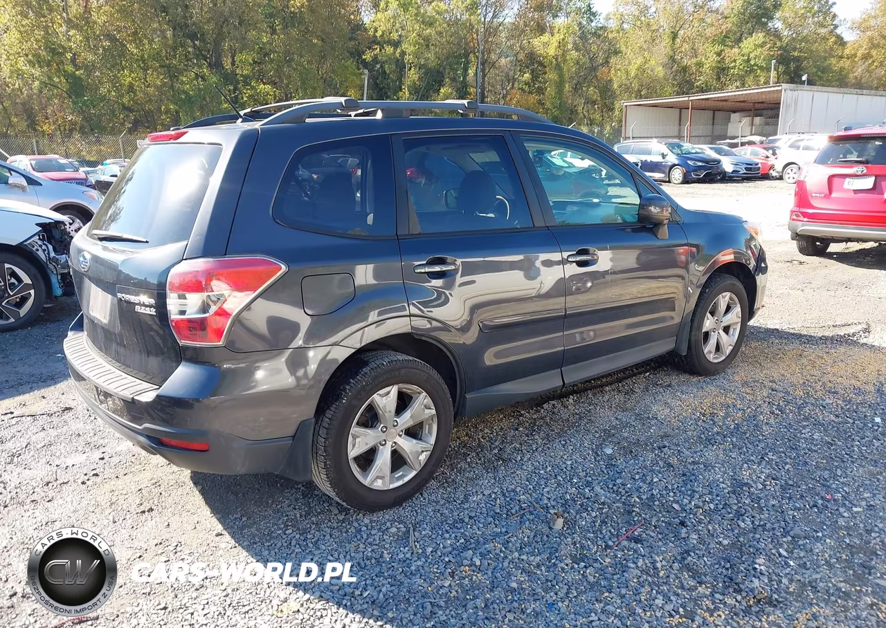 2014 Subaru Forester 2.5I Premium VIN:JF2SJAEC3EH506592 - 4