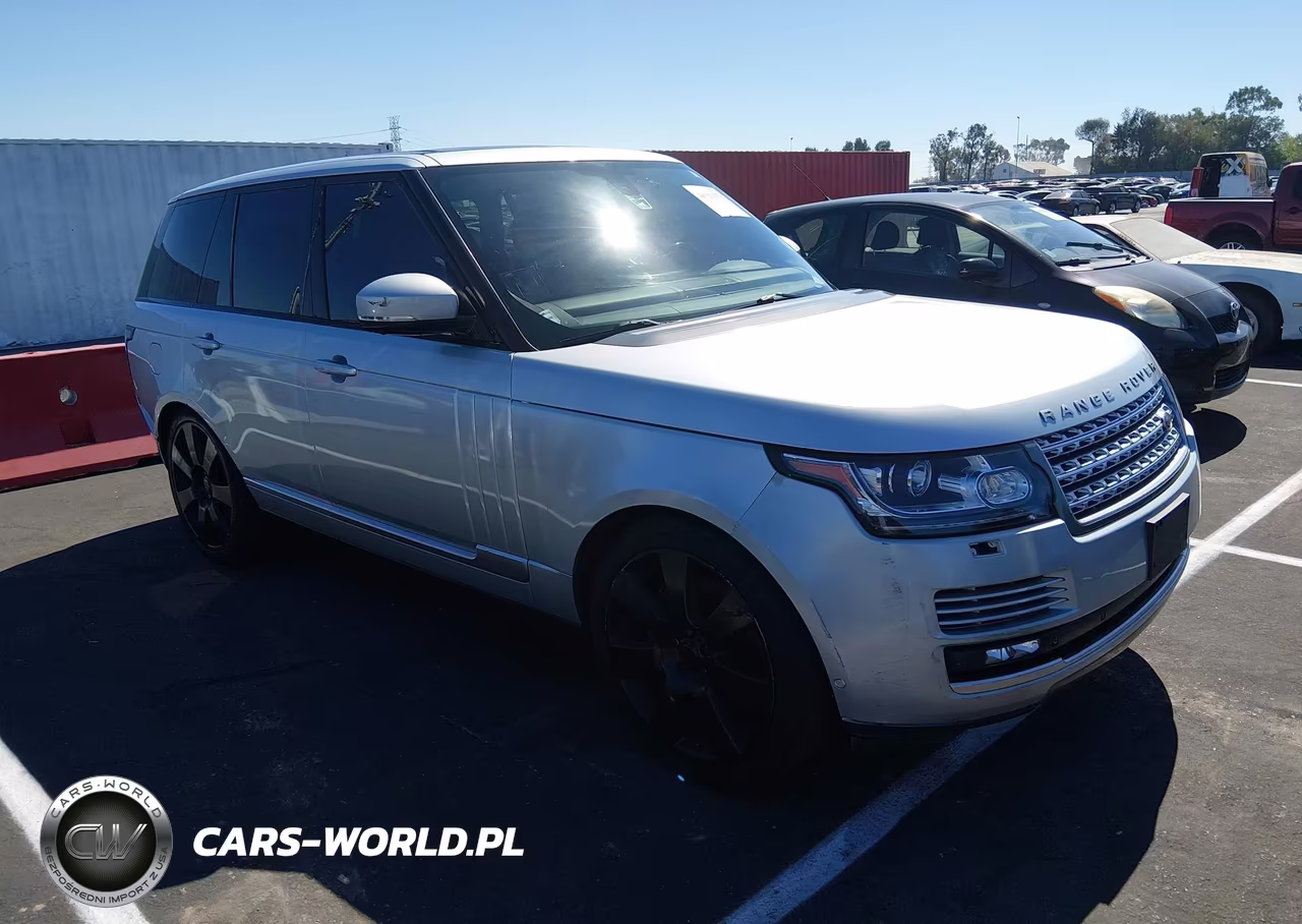 2015 Land Rover Range Rover 5.0L V8 Supercharged Autobiography VIN:SALGV2TF6FA214630 - 1