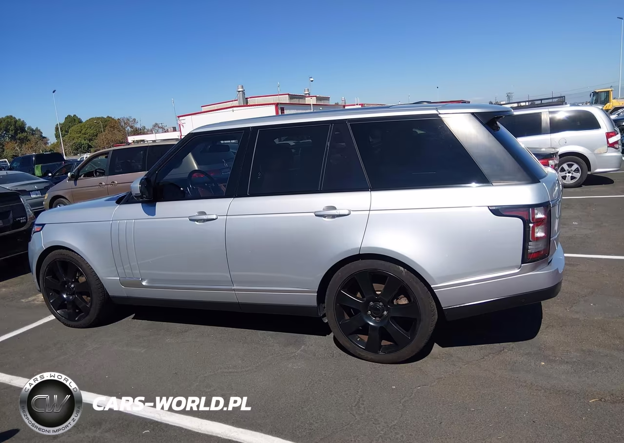 2015 Land Rover Range Rover 5.0L V8 Supercharged Autobiography VIN:SALGV2TF6FA214630 - 14