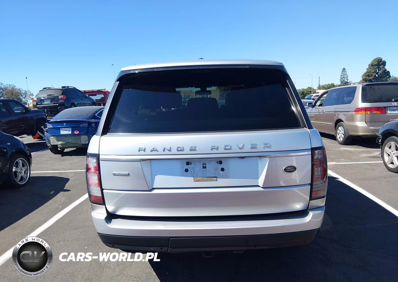 2015 Land Rover Range Rover 5.0L V8 Supercharged Autobiography VIN:SALGV2TF6FA214630 - 16