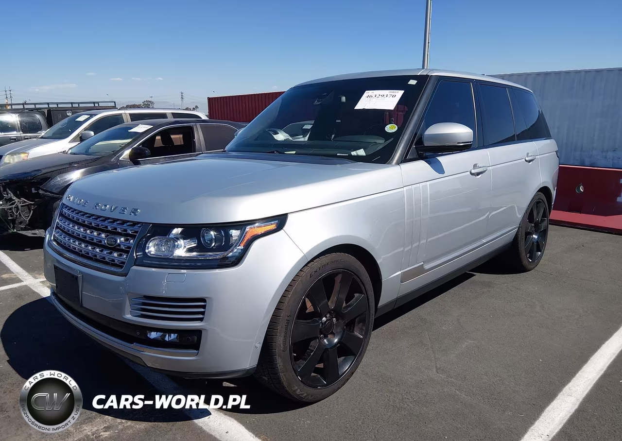 2015 Land Rover Range Rover 5.0L V8 Supercharged Autobiography VIN:SALGV2TF6FA214630 - 2