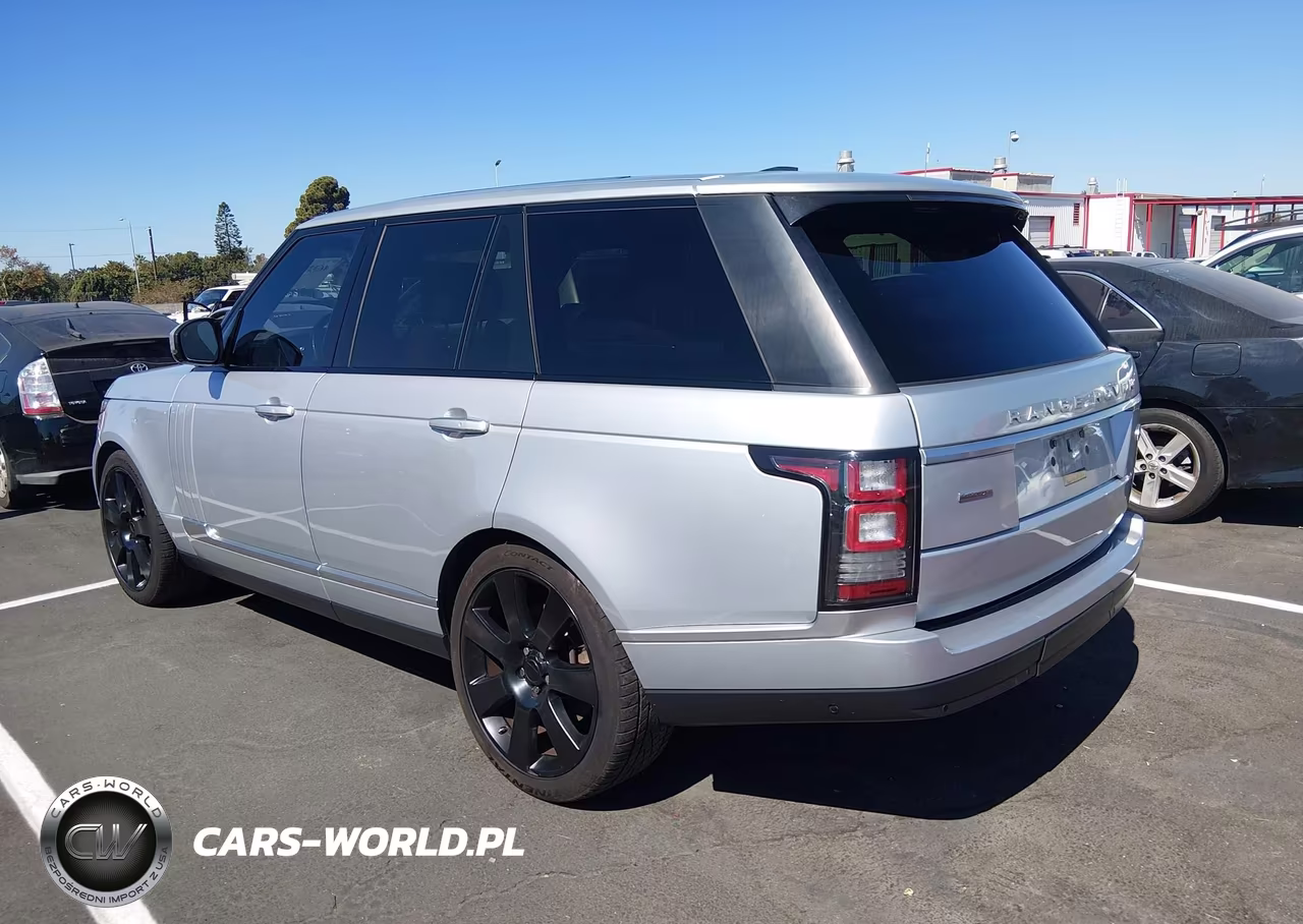 2015 Land Rover Range Rover 5.0L V8 Supercharged Autobiography VIN:SALGV2TF6FA214630 - 3