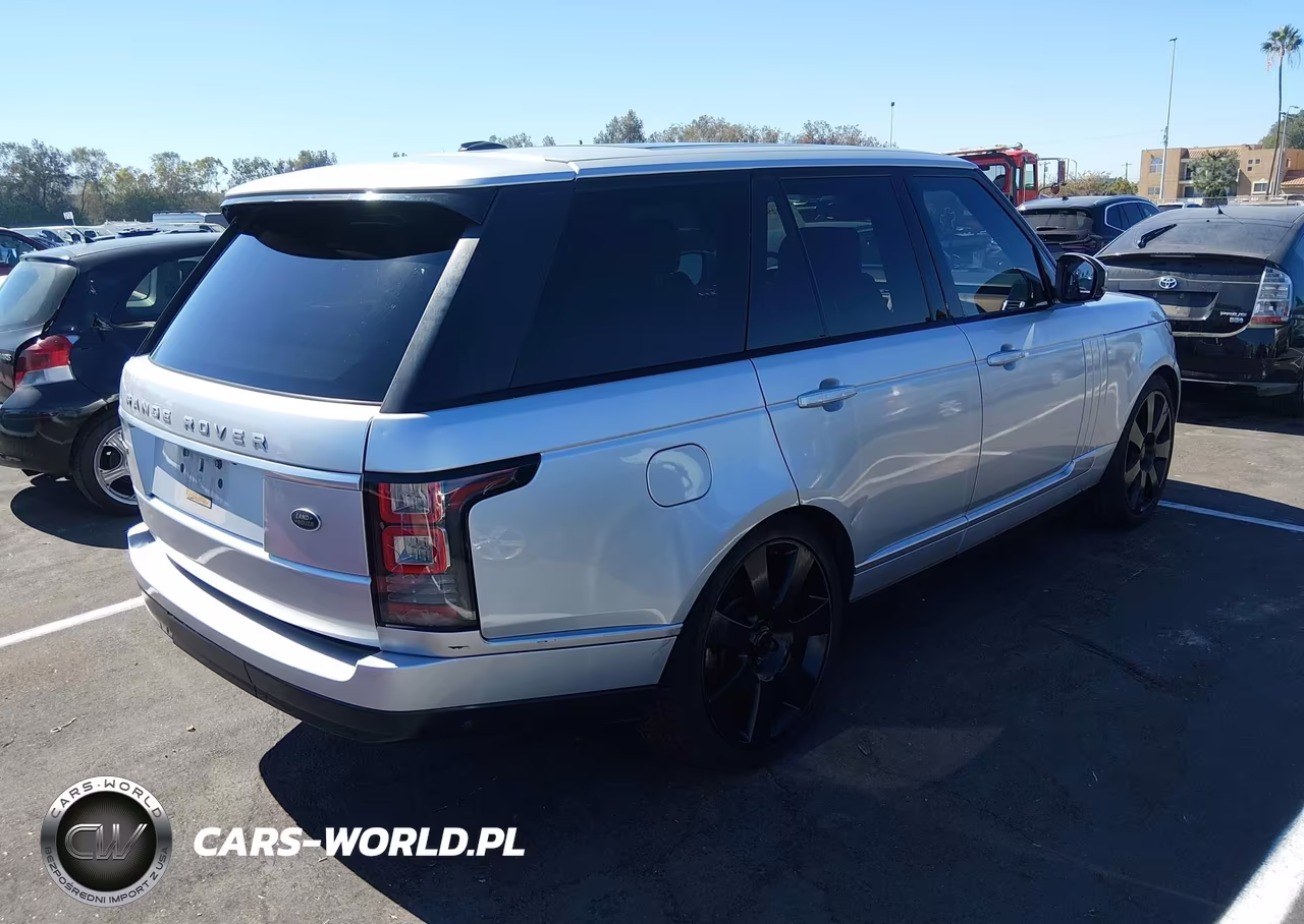 2015 Land Rover Range Rover 5.0L V8 Supercharged Autobiography VIN:SALGV2TF6FA214630 - 4