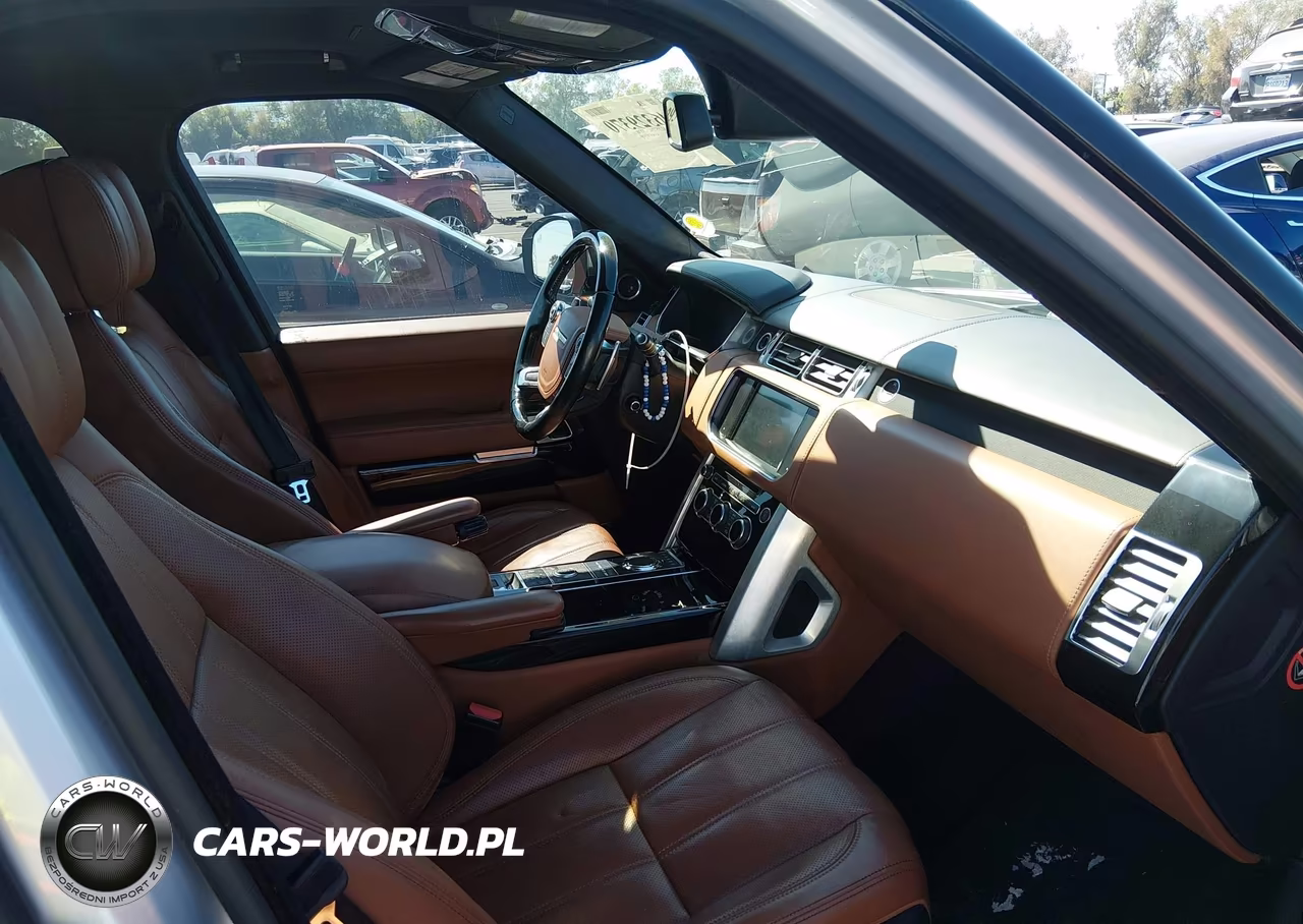 2015 Land Rover Range Rover 5.0L V8 Supercharged Autobiography VIN:SALGV2TF6FA214630 - 5
