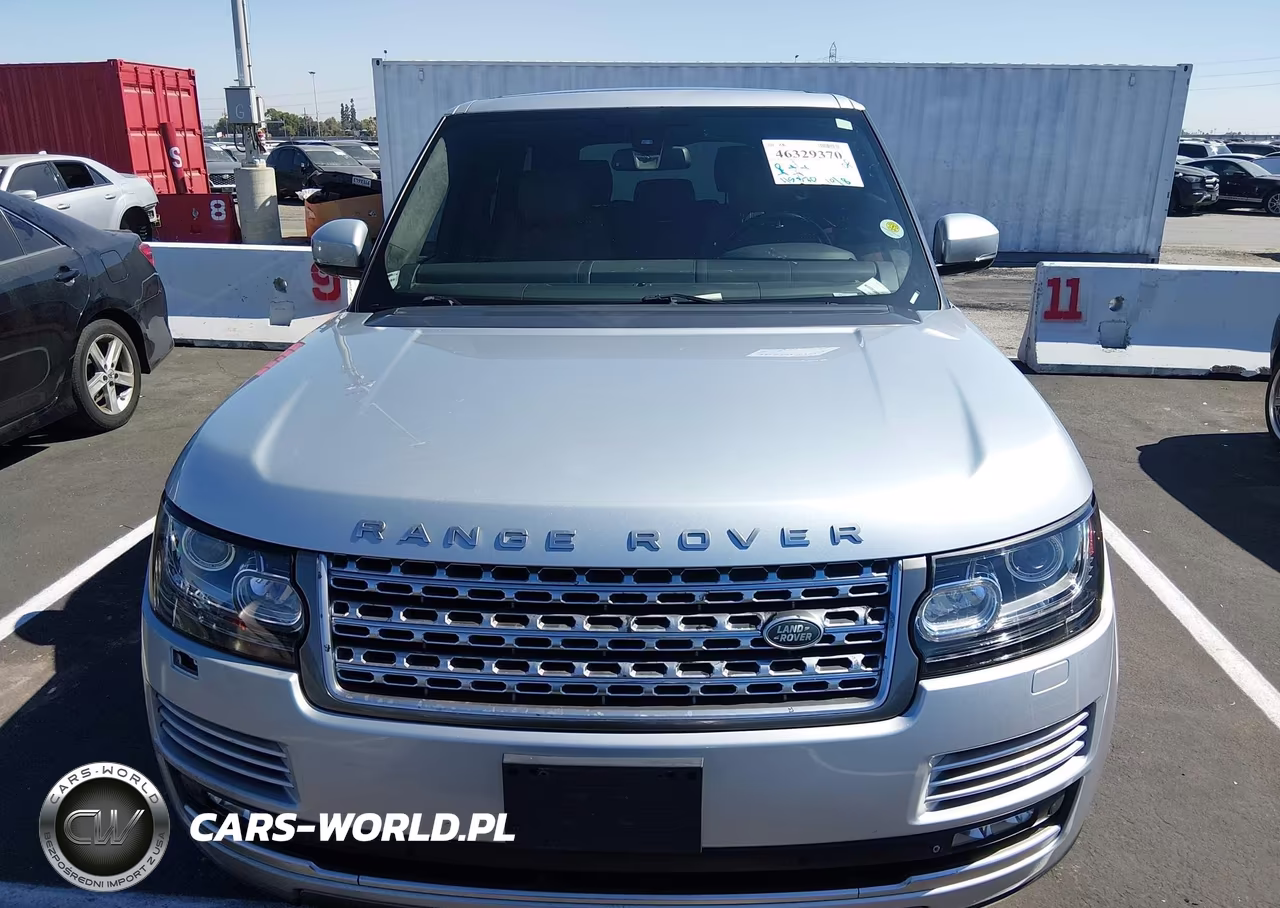 2015 Land Rover Range Rover 5.0L V8 Supercharged Autobiography VIN:SALGV2TF6FA214630 - 6