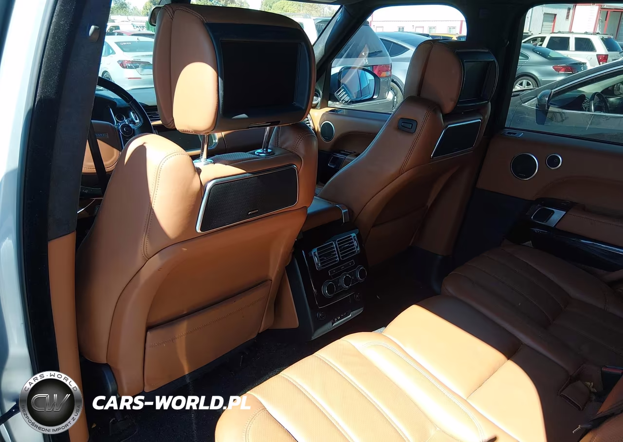 2015 Land Rover Range Rover 5.0L V8 Supercharged Autobiography VIN:SALGV2TF6FA214630 - 8