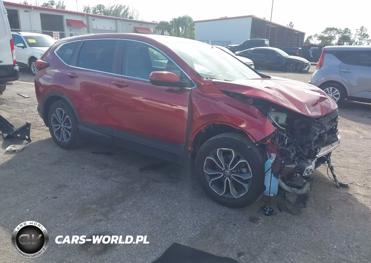 2022 Honda Cr-V 2Wd Ex-L