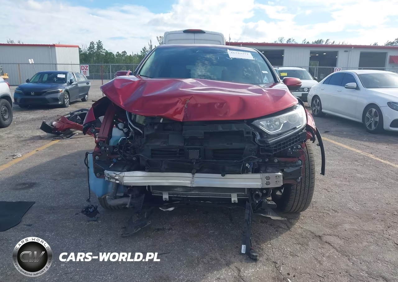 2022 Honda Cr-V 2Wd Ex-L VIN:7FARW1H85NE010056 - 13