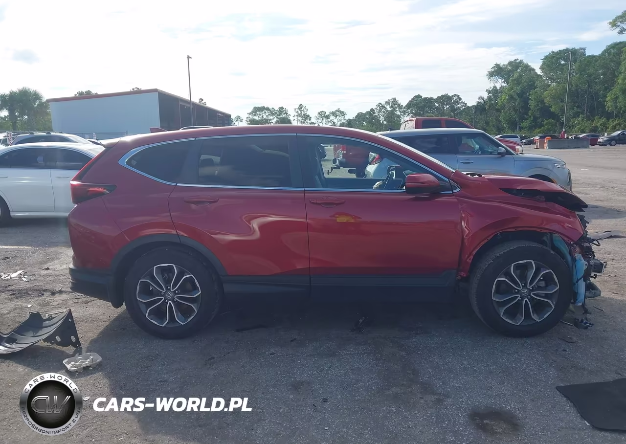 2022 Honda Cr-V 2Wd Ex-L VIN:7FARW1H85NE010056 - 14