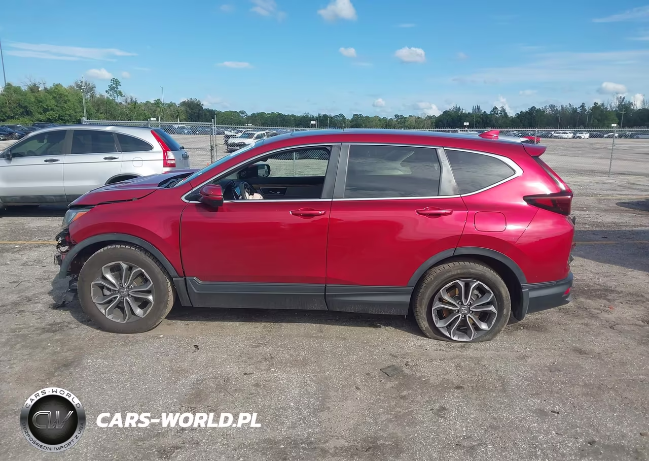 2022 Honda Cr-V 2Wd Ex-L VIN:7FARW1H85NE010056 - 15